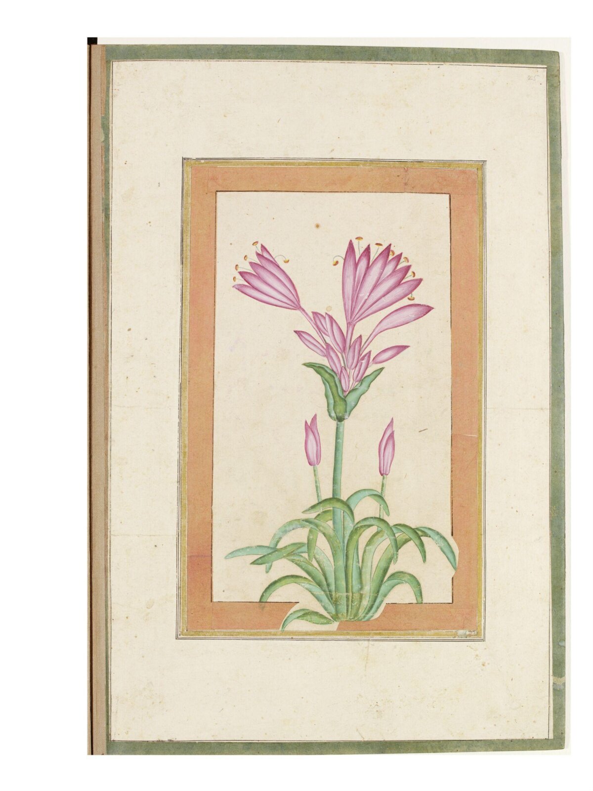 Painting, first half 18th century