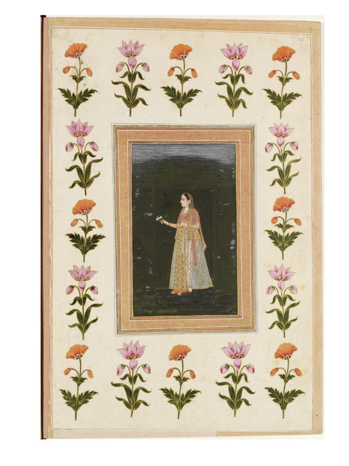 Painting, first half 18th century