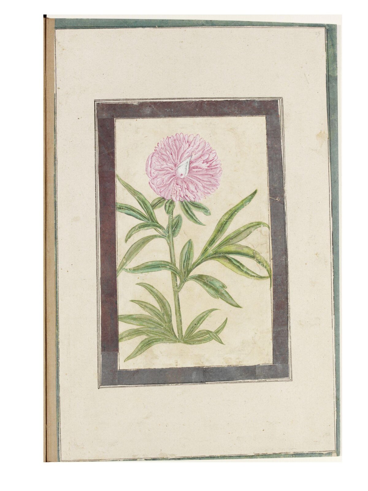 Painting, first half of the 18th century