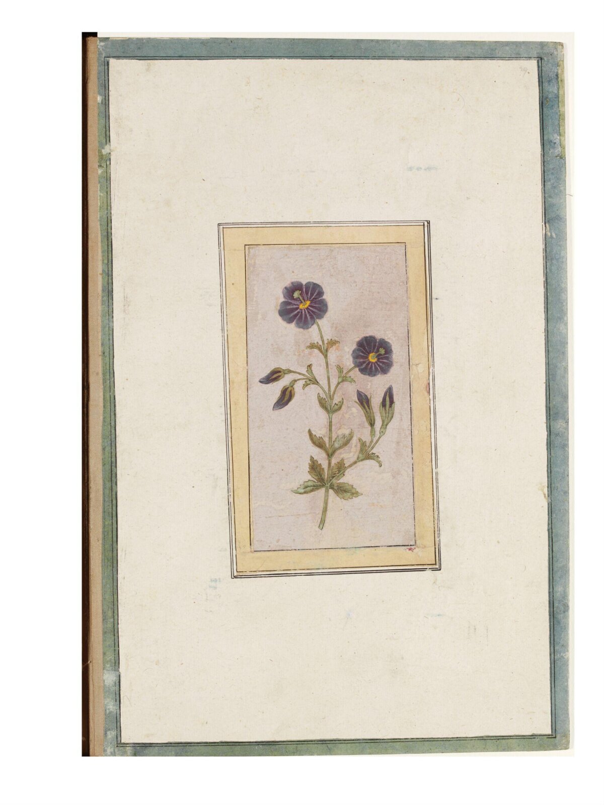Painting, first half 18th century
