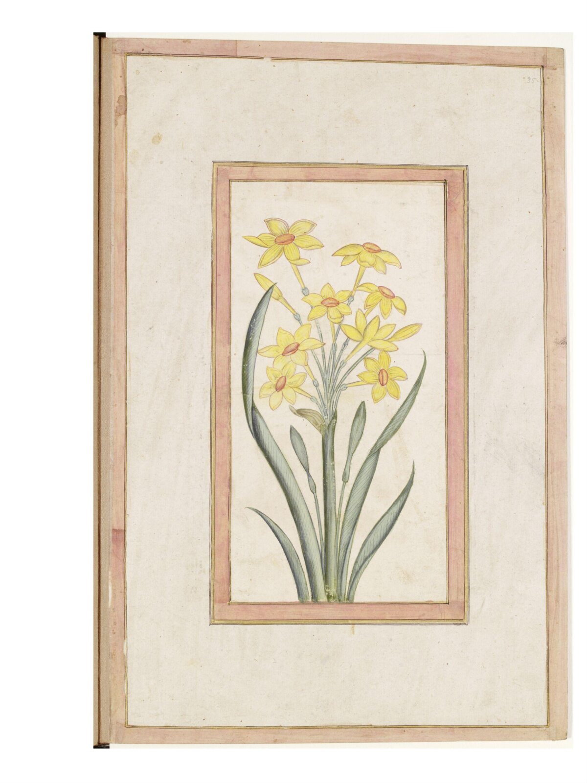 Painting, first half 18th century