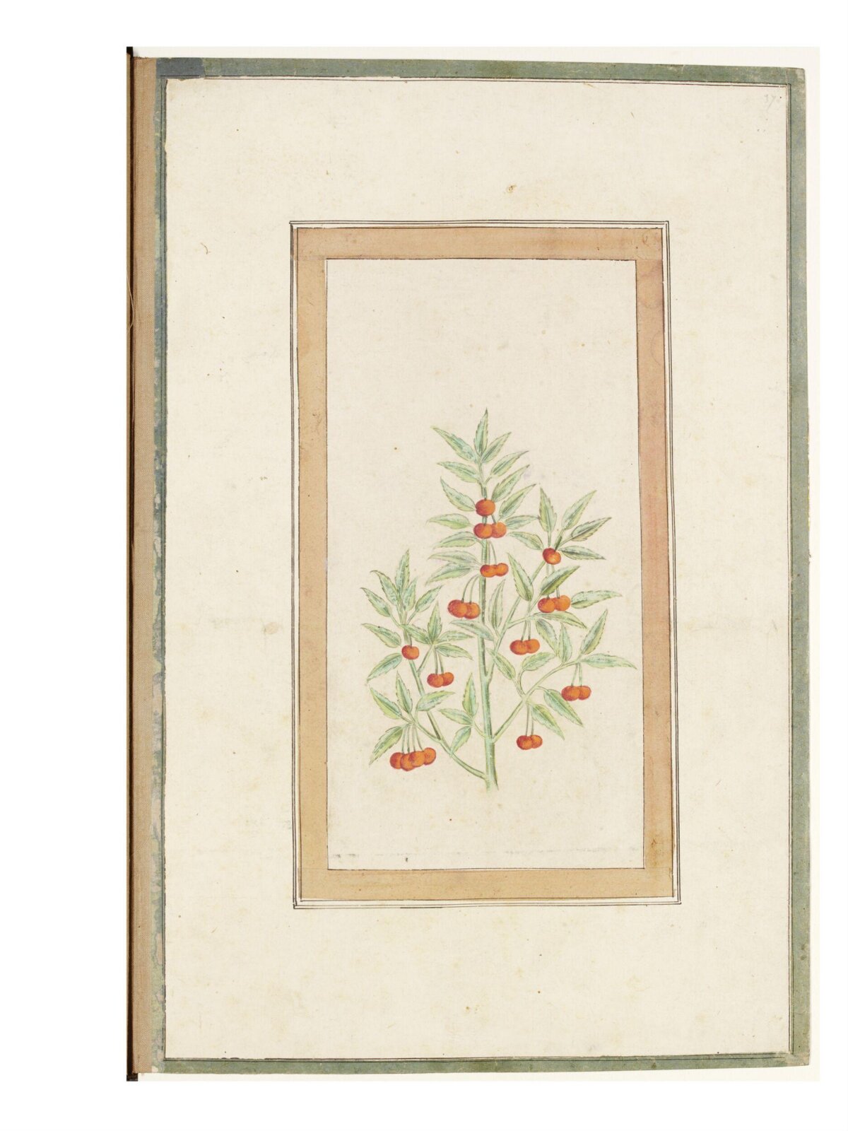 Painting, first half 18th century