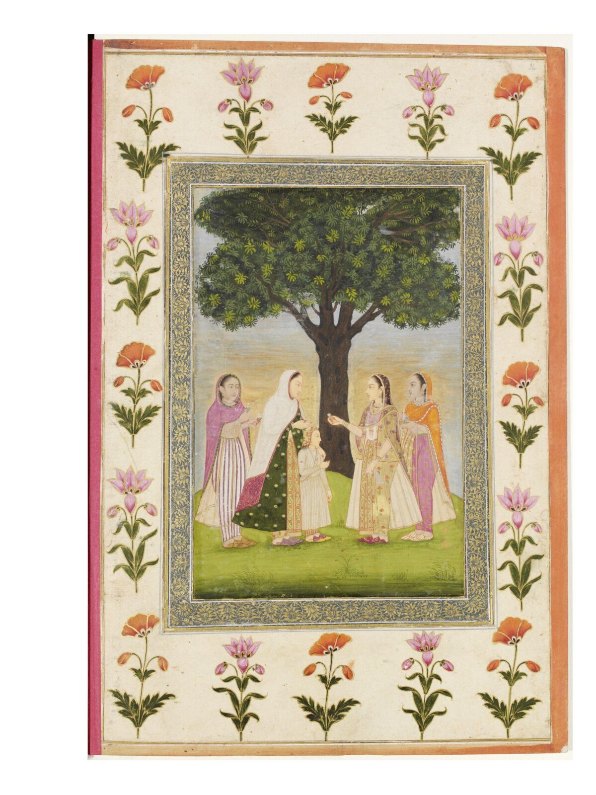 Painting, first half 18th century