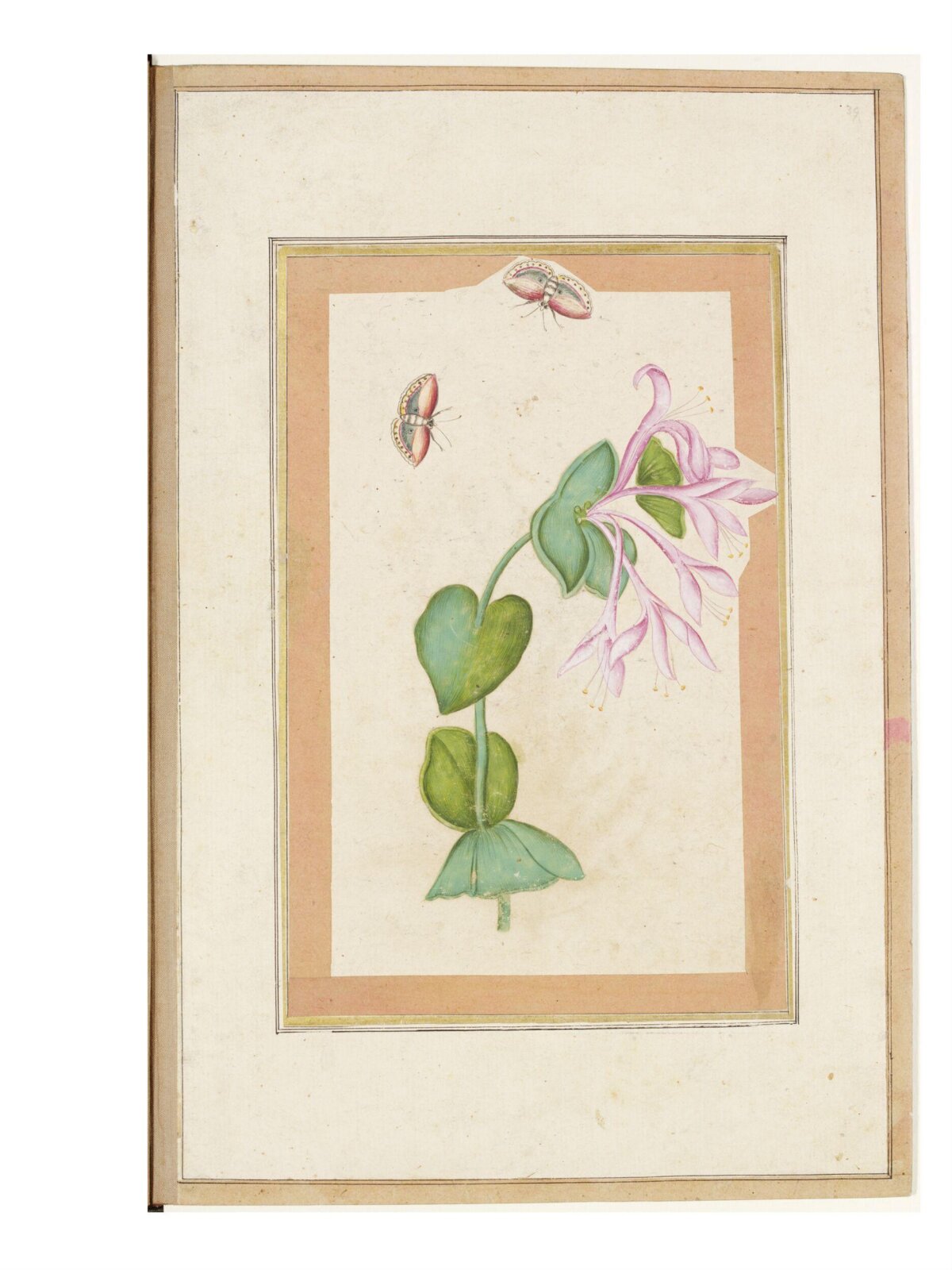 Painting, first half 18th century