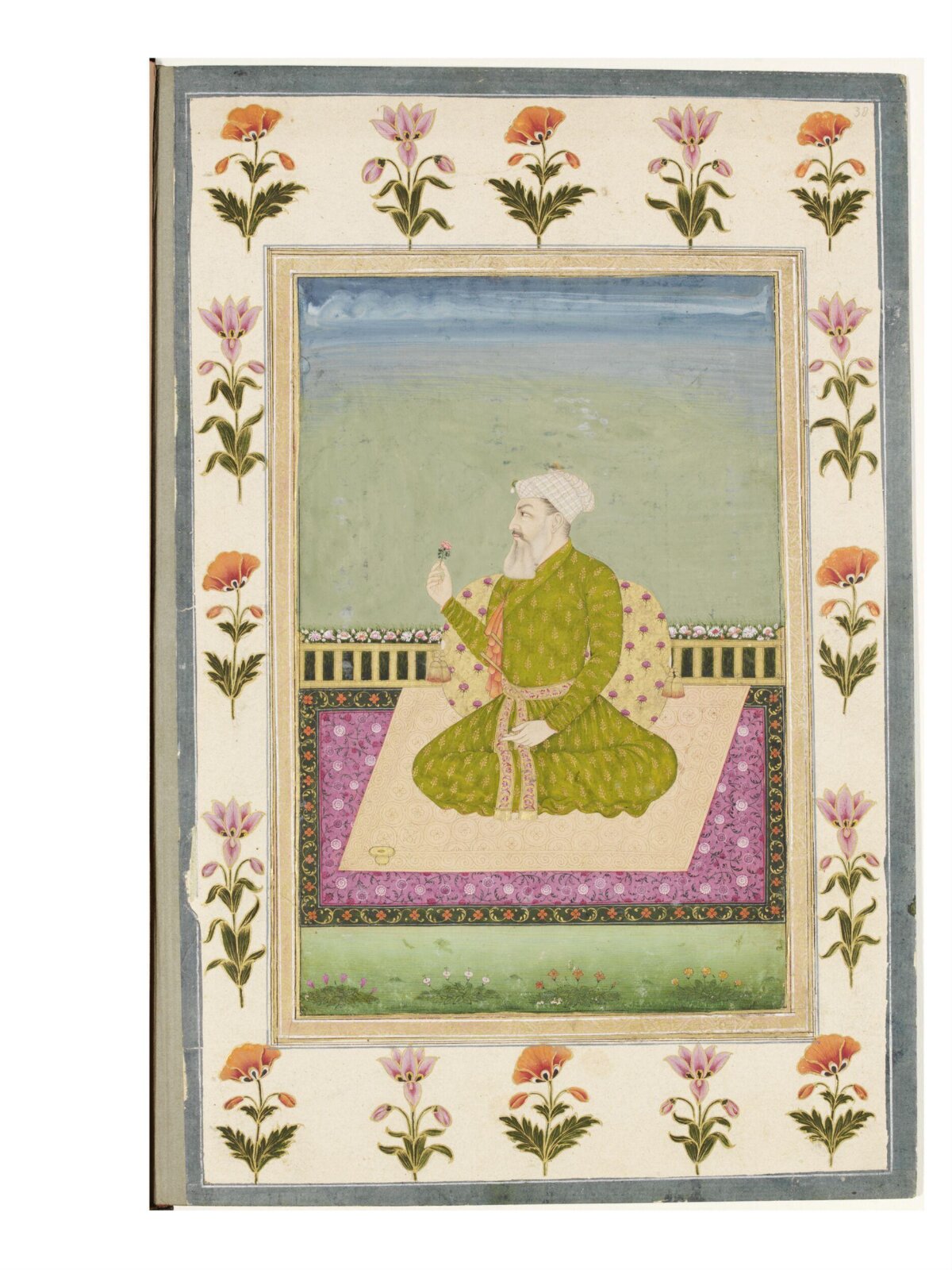 Painting, first half 18th century
