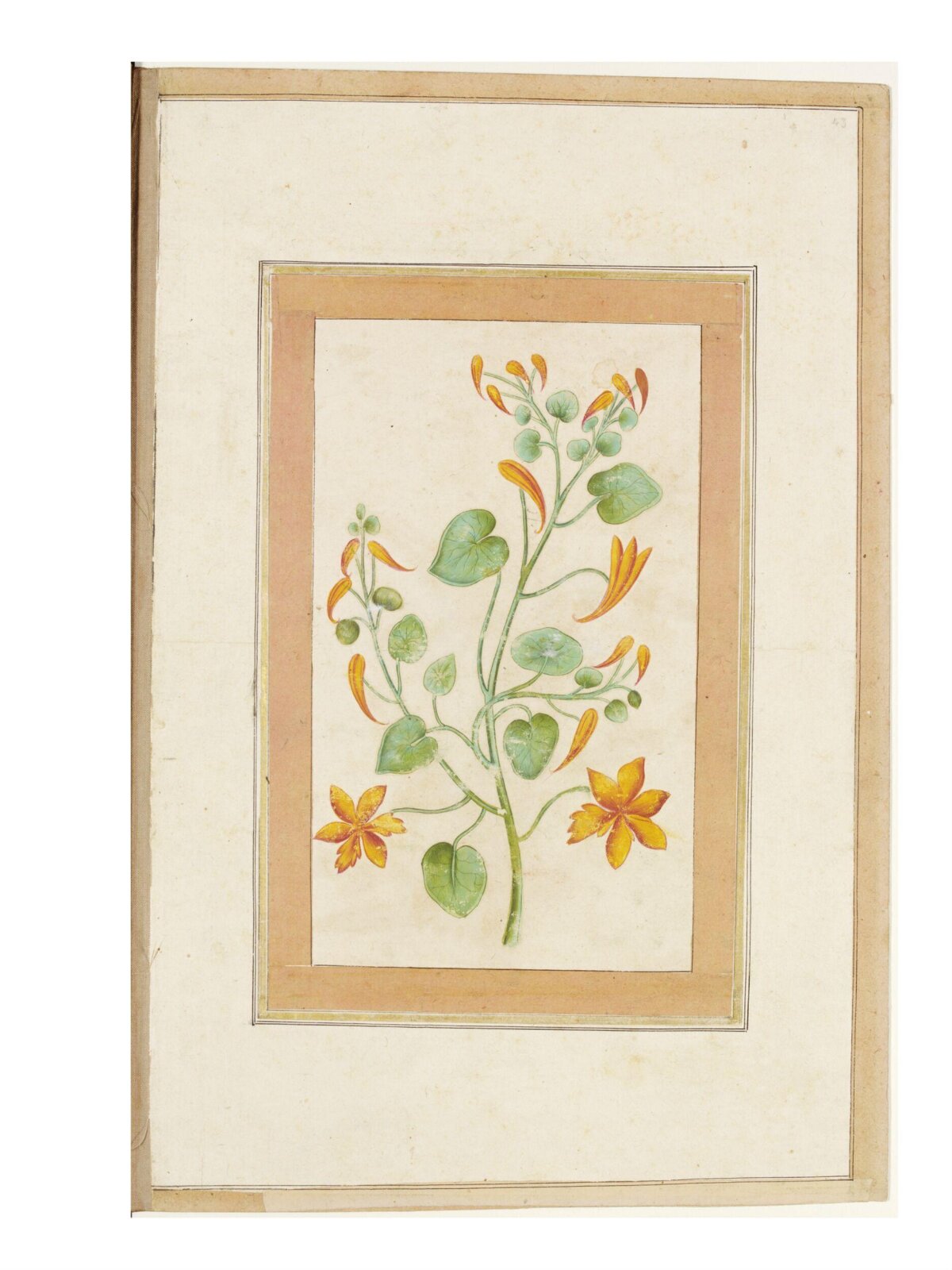 Painting, first half of 18th century