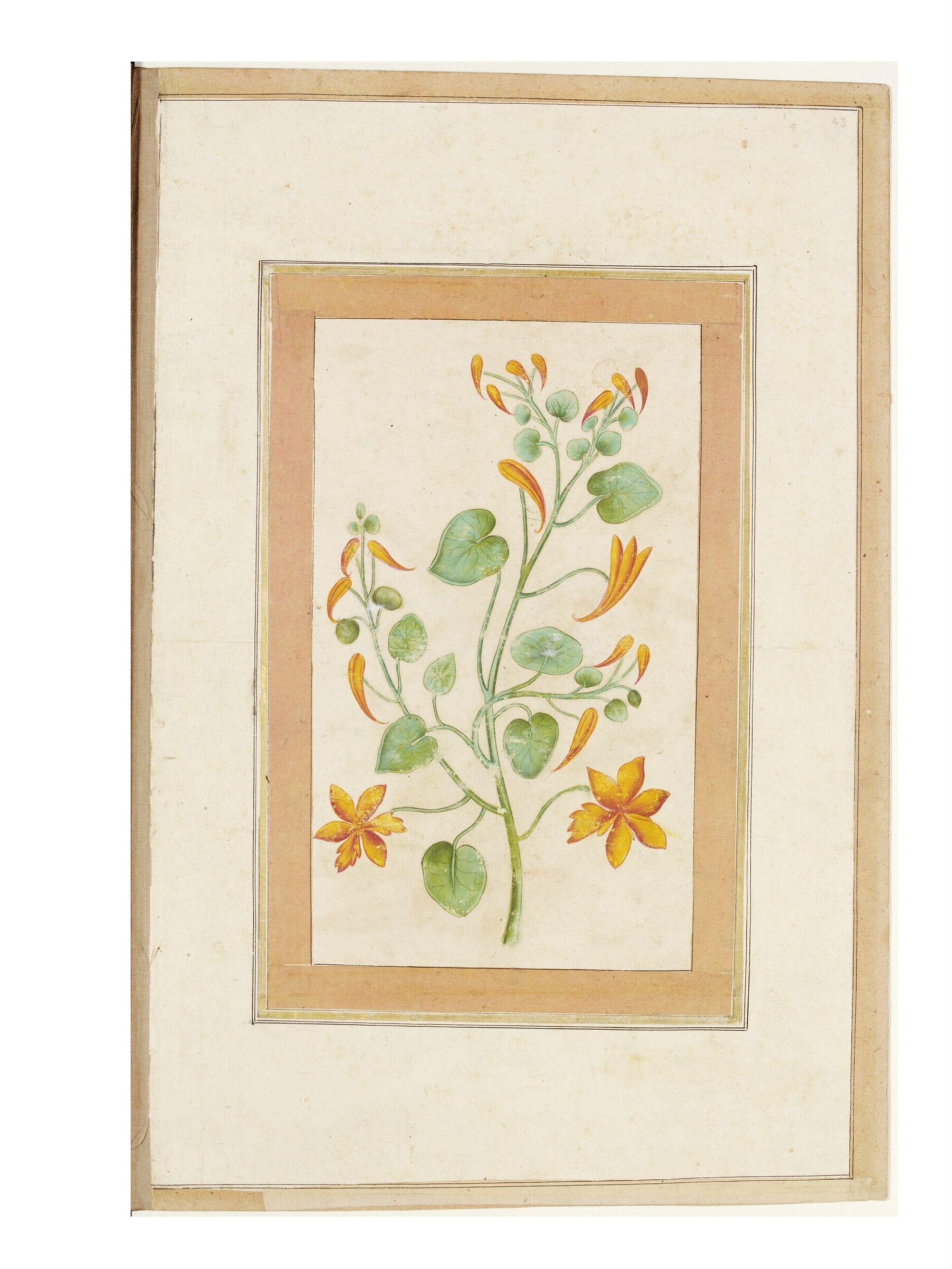 Painting, first half of 18th century