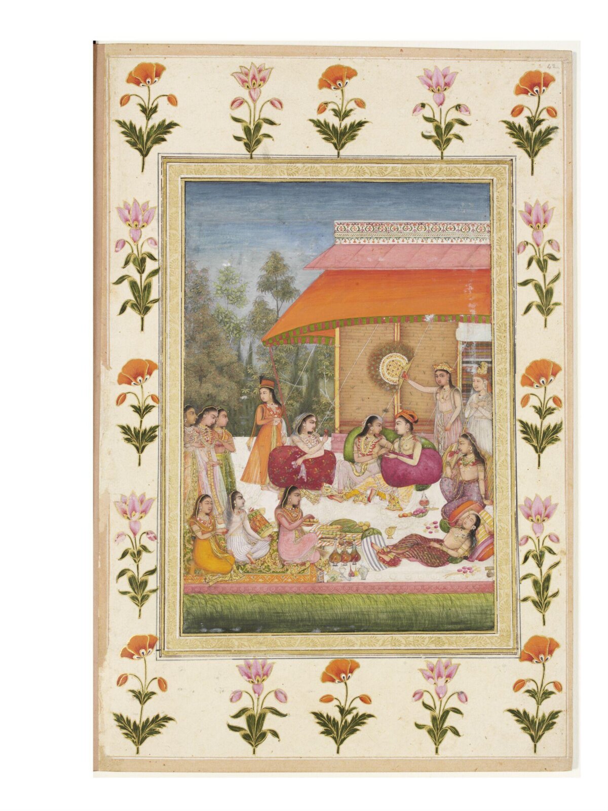 Painting, early 18th century