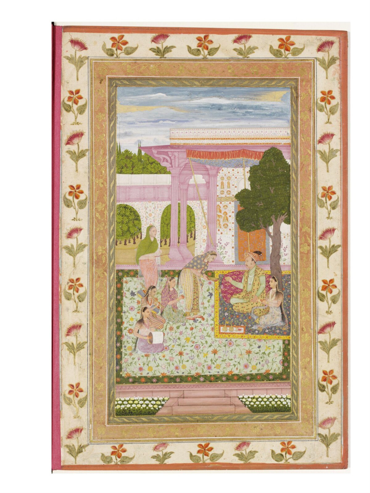 Painting, first half 18th century