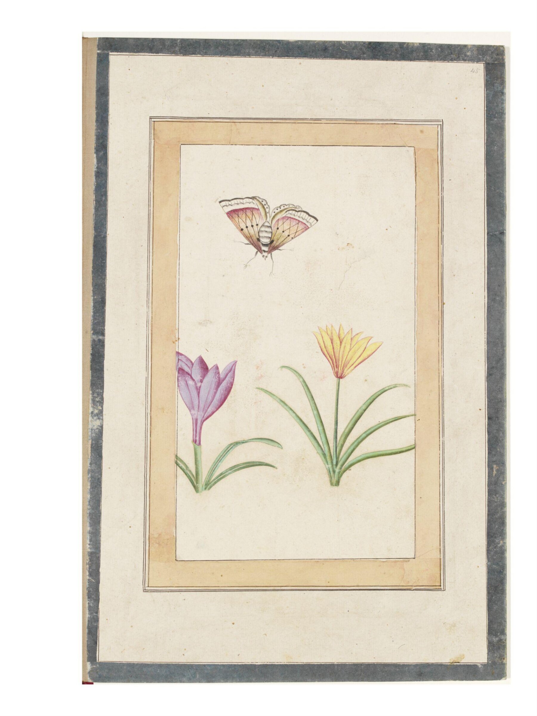 Painting, first half 18th century