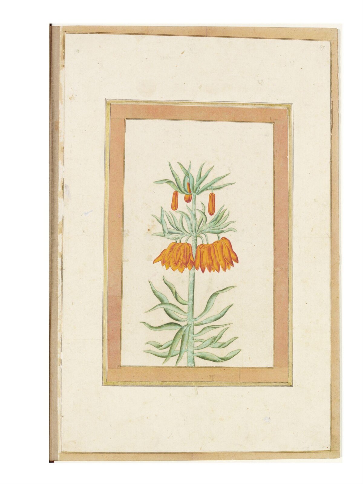 Painting, first half 18th century