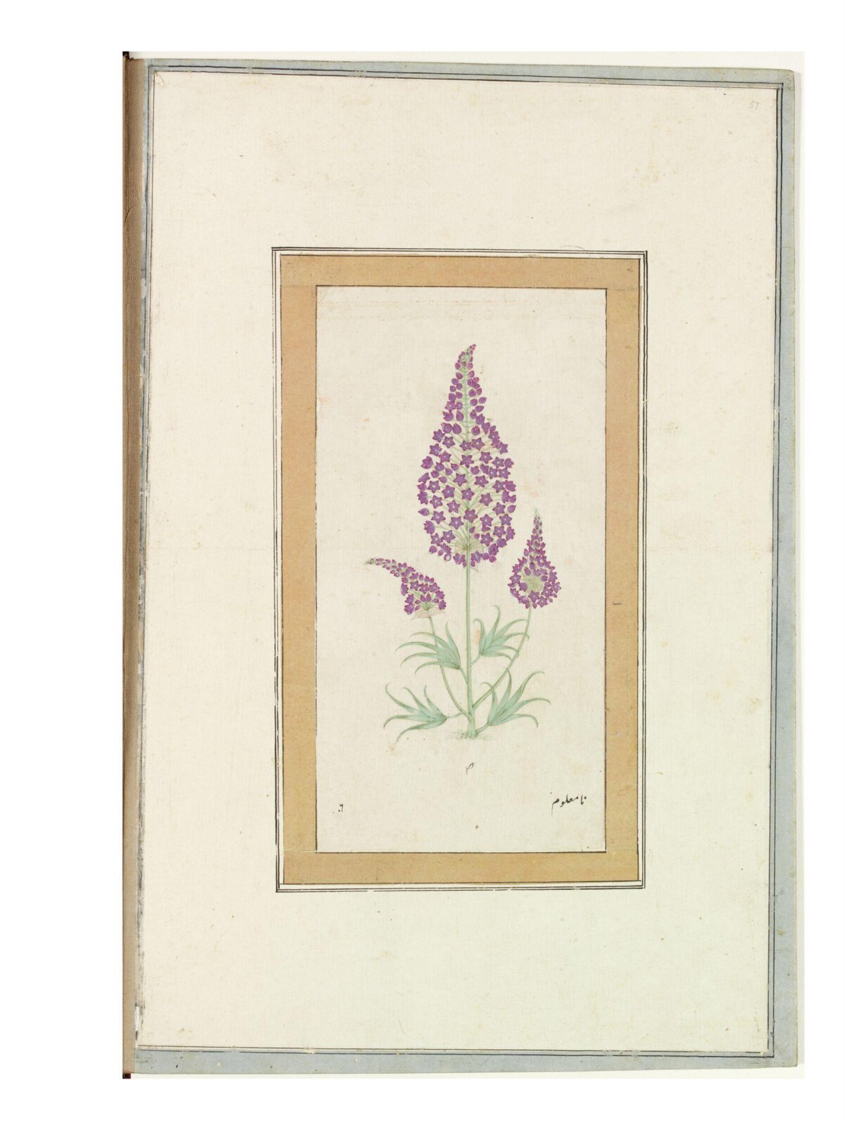 Painting, first half 18th century