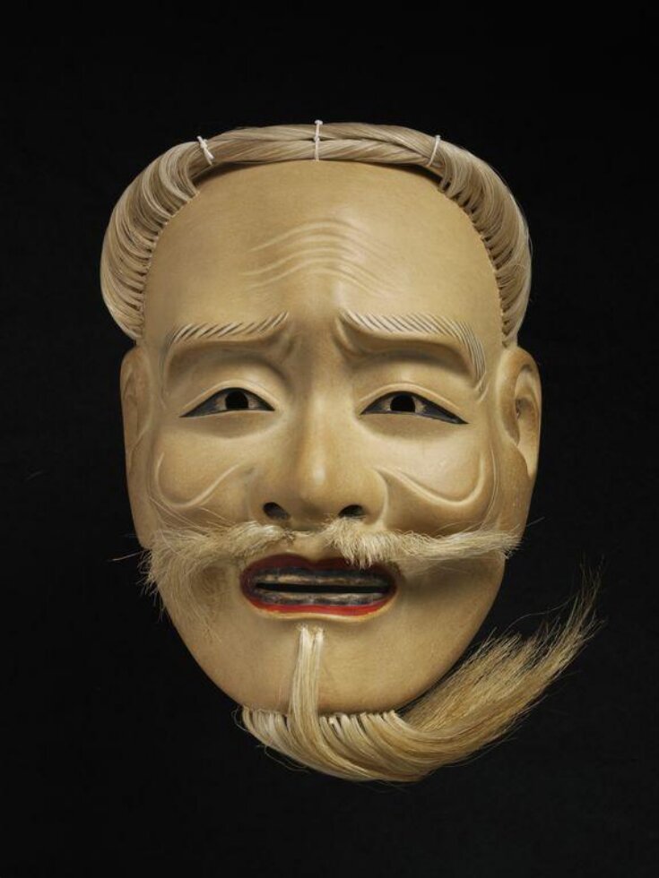 Noh Mask top image