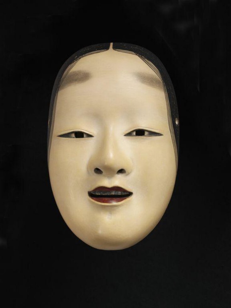 Японский театр масок. KSLV Noh маски. Маски японского театра Кабуки. Японские маски.Онна-Мэн. Японская скульптура маски Noh.