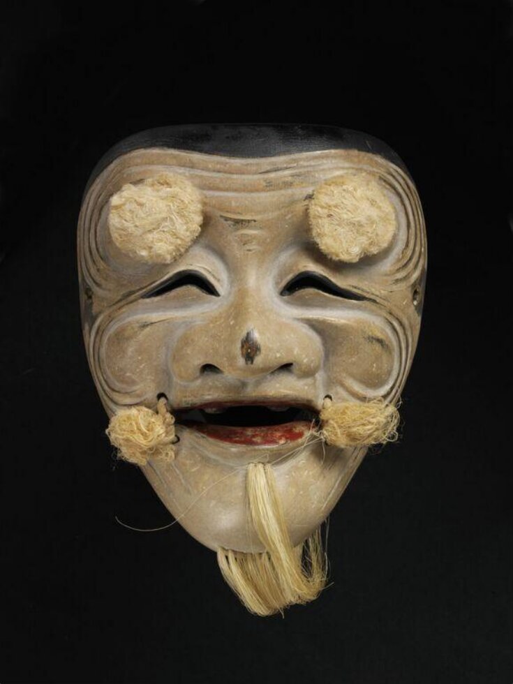 Noh Mask top image