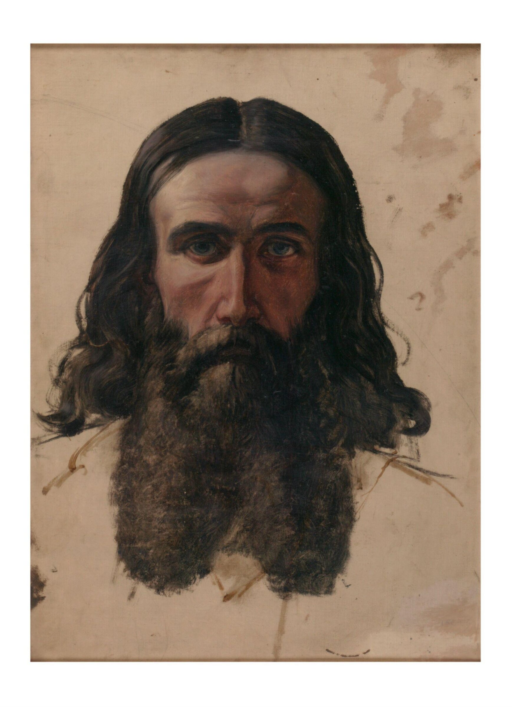 Life Study (Head of Christ), William Dyce, ca. 1846
