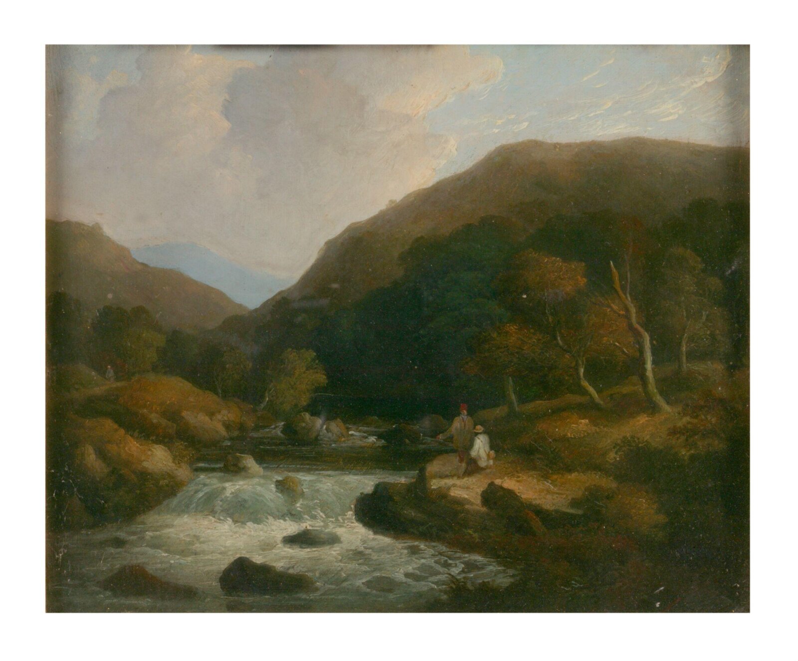 On the Okement, Devon, William Traies, 1861
