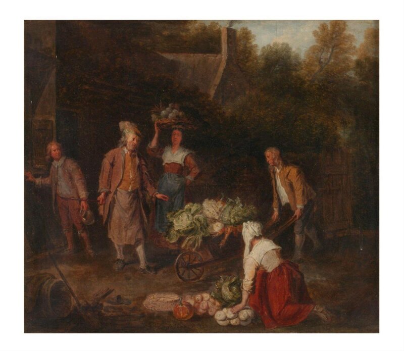 The Vegetable Seller