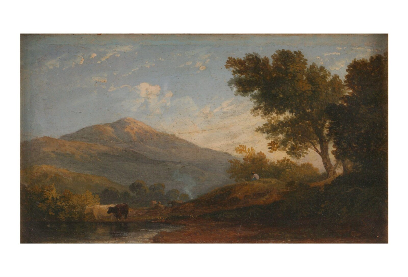 Mountain Landscape, Anthony Vandyke Copley Fielding, first half 19th century