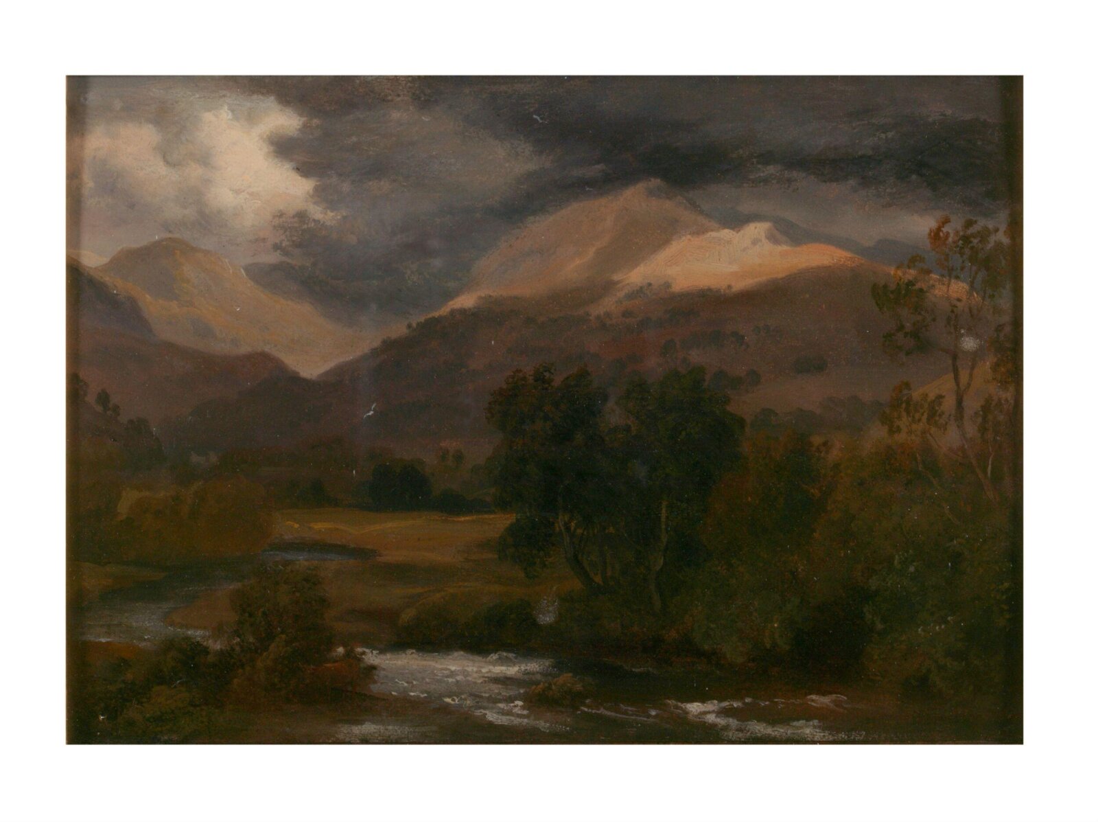 Rydal Mountains, Ramsey Richard Reinagle, 1840s