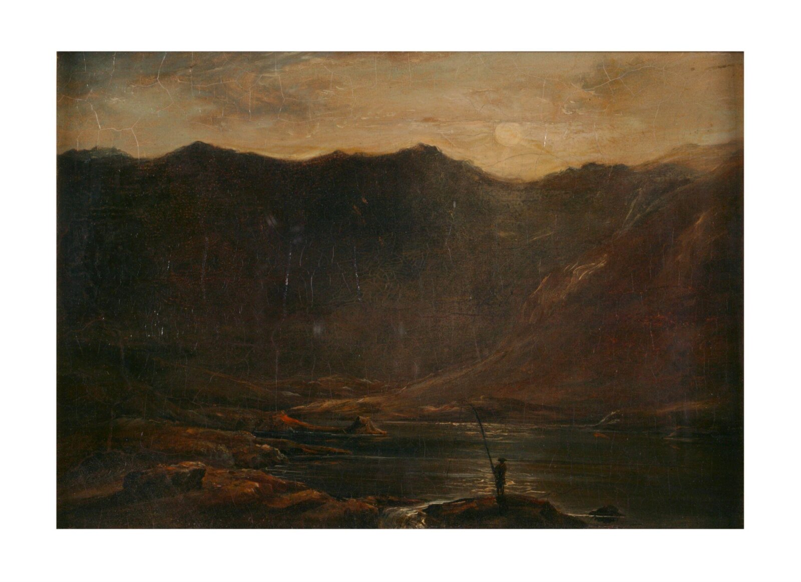 Blea Tarn, Cumberland, Reverend Chauncey Hare Townshend, 1820s
