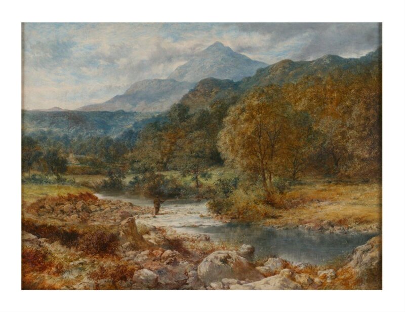Moel Siabod, from Capel Curig, North Wales