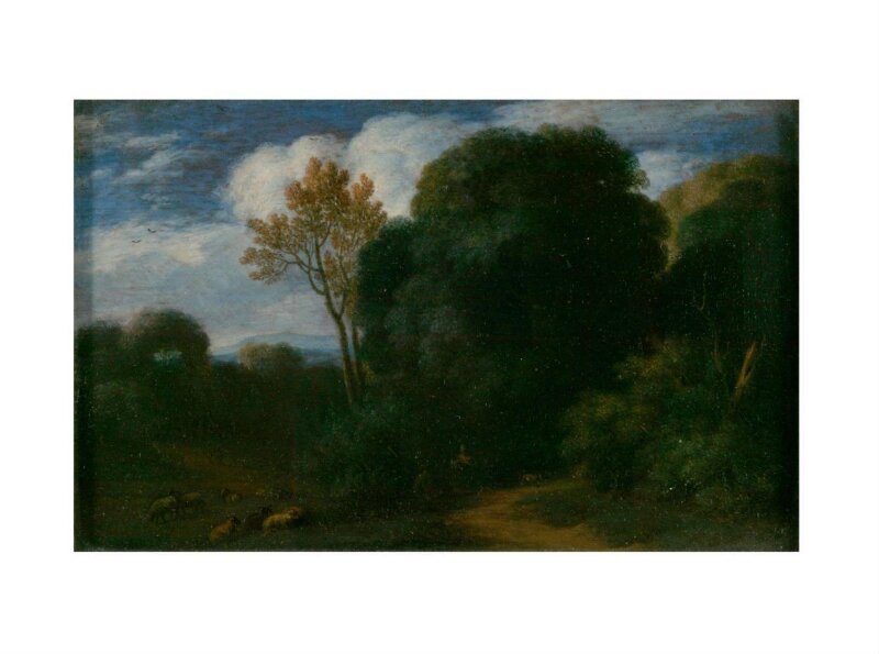 Landscape with Figures and Cattle