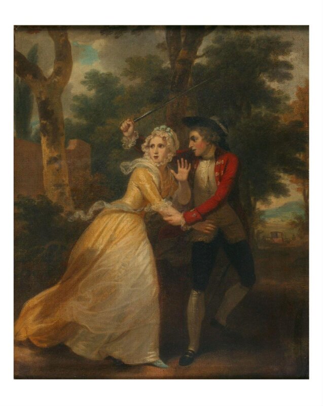 The Elopement (Richardson, 'Clarissa', Book I, letter 94)