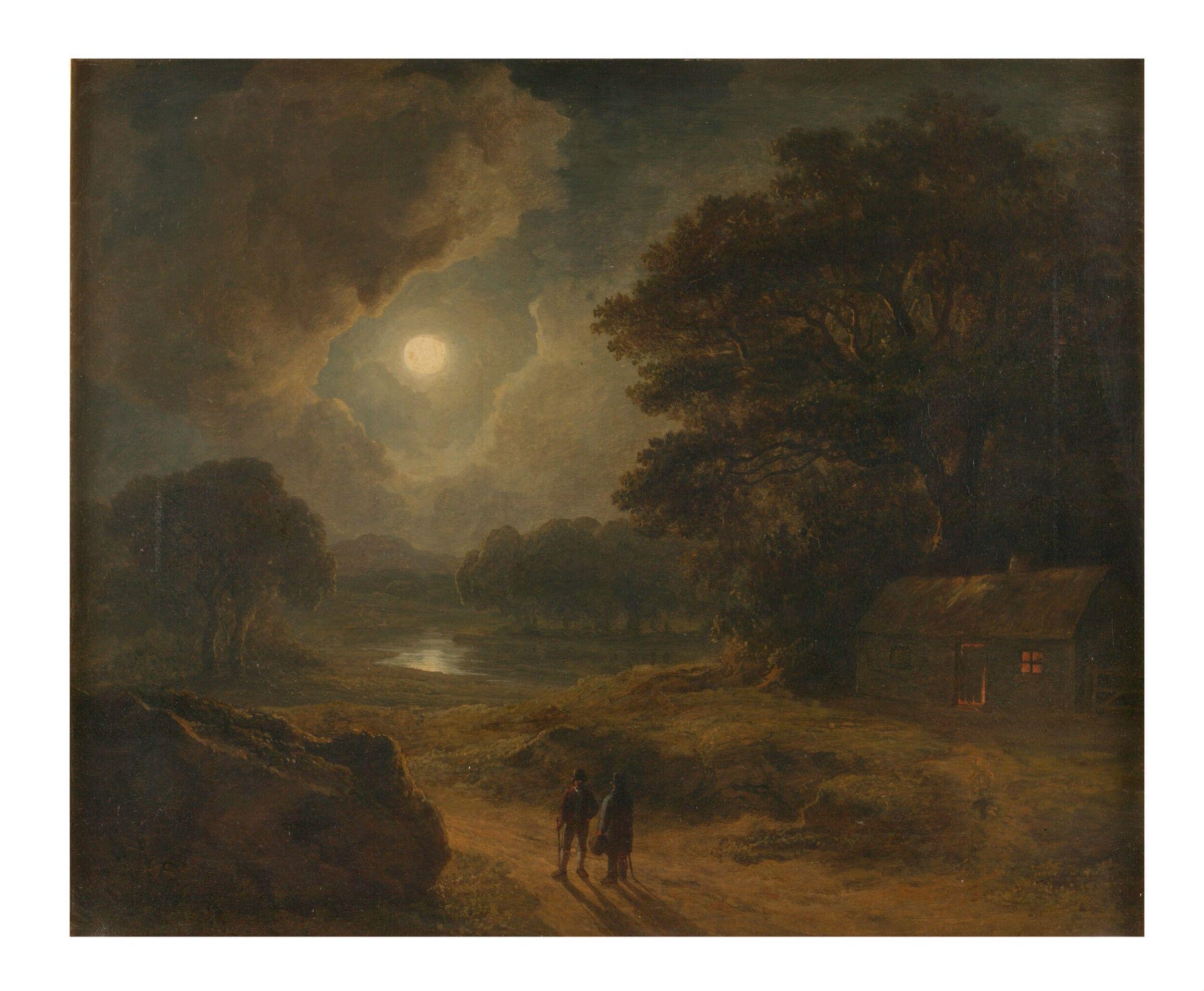 Night, James Arthur O'Connor, ca. 1828-1840