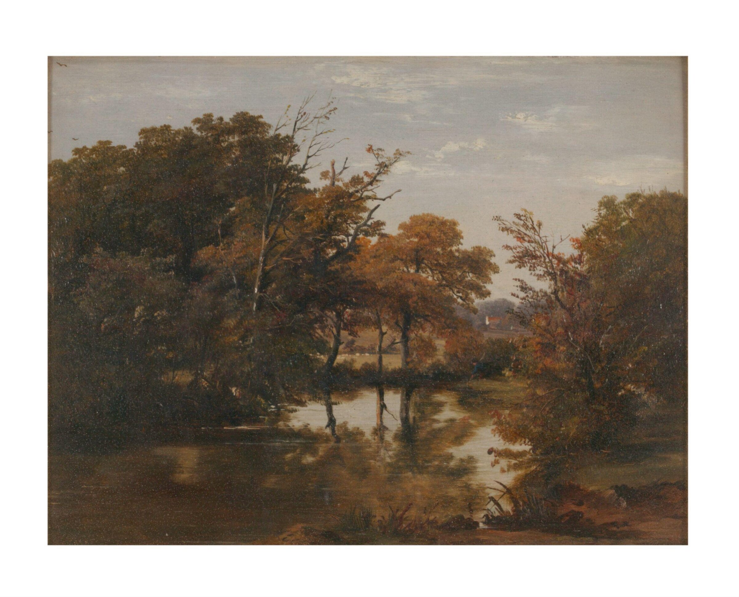 Near Redleaf, Kent, Frederick Richard Lee, 1830s