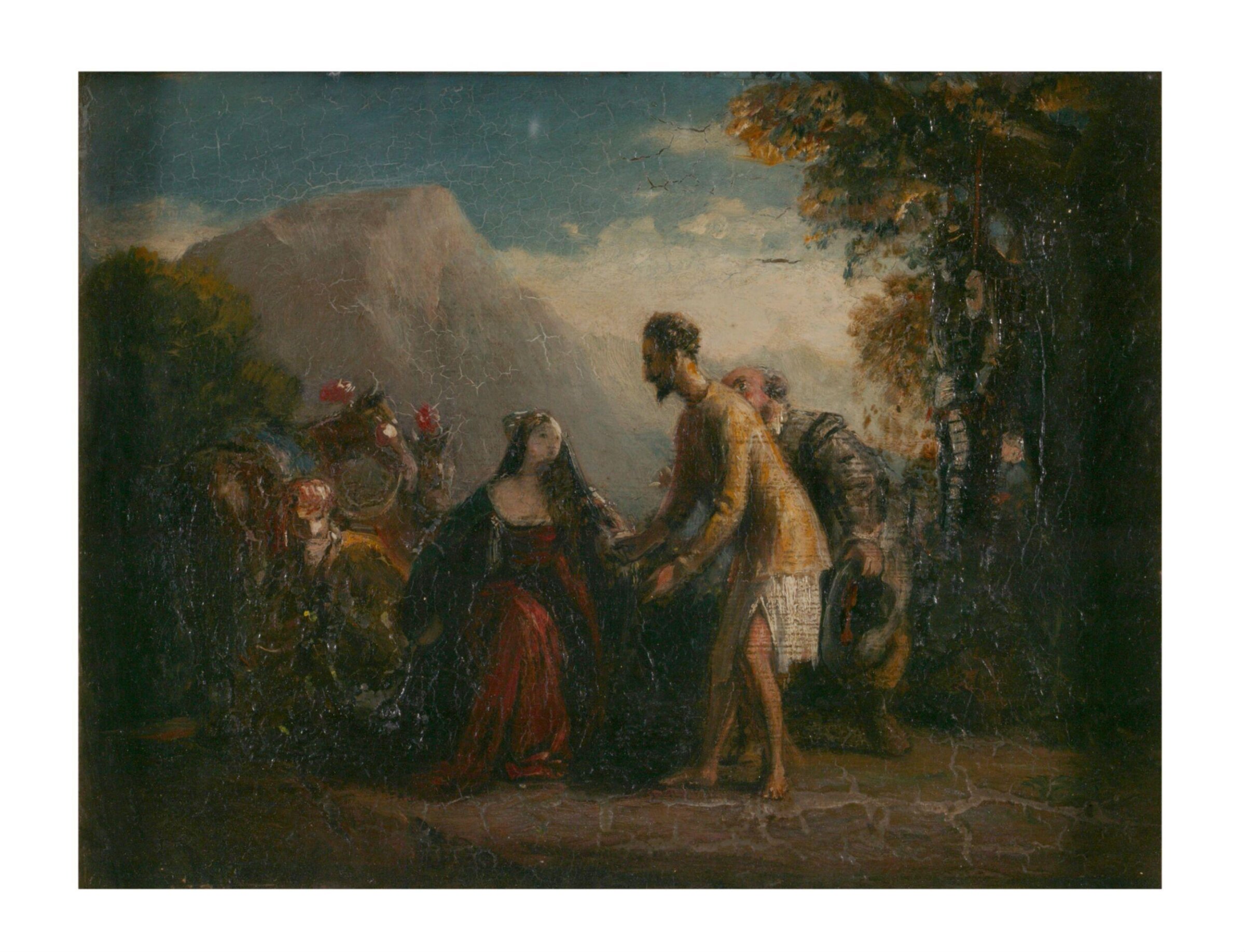 Don Quixote and Dorothea, Charles Robert Leslie, ca. 1825