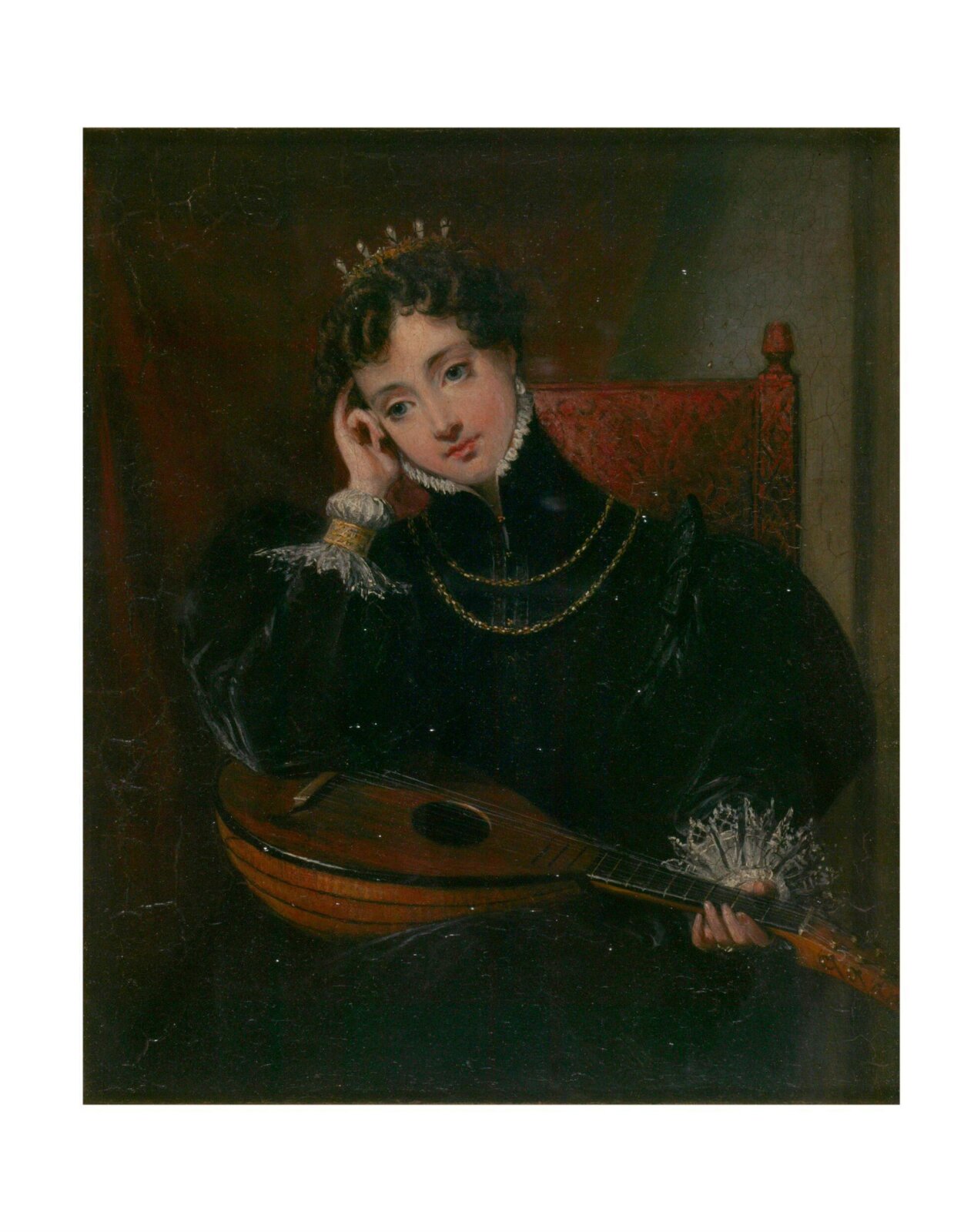 Amy Robsart, Charles Robert Leslie, ca.1833