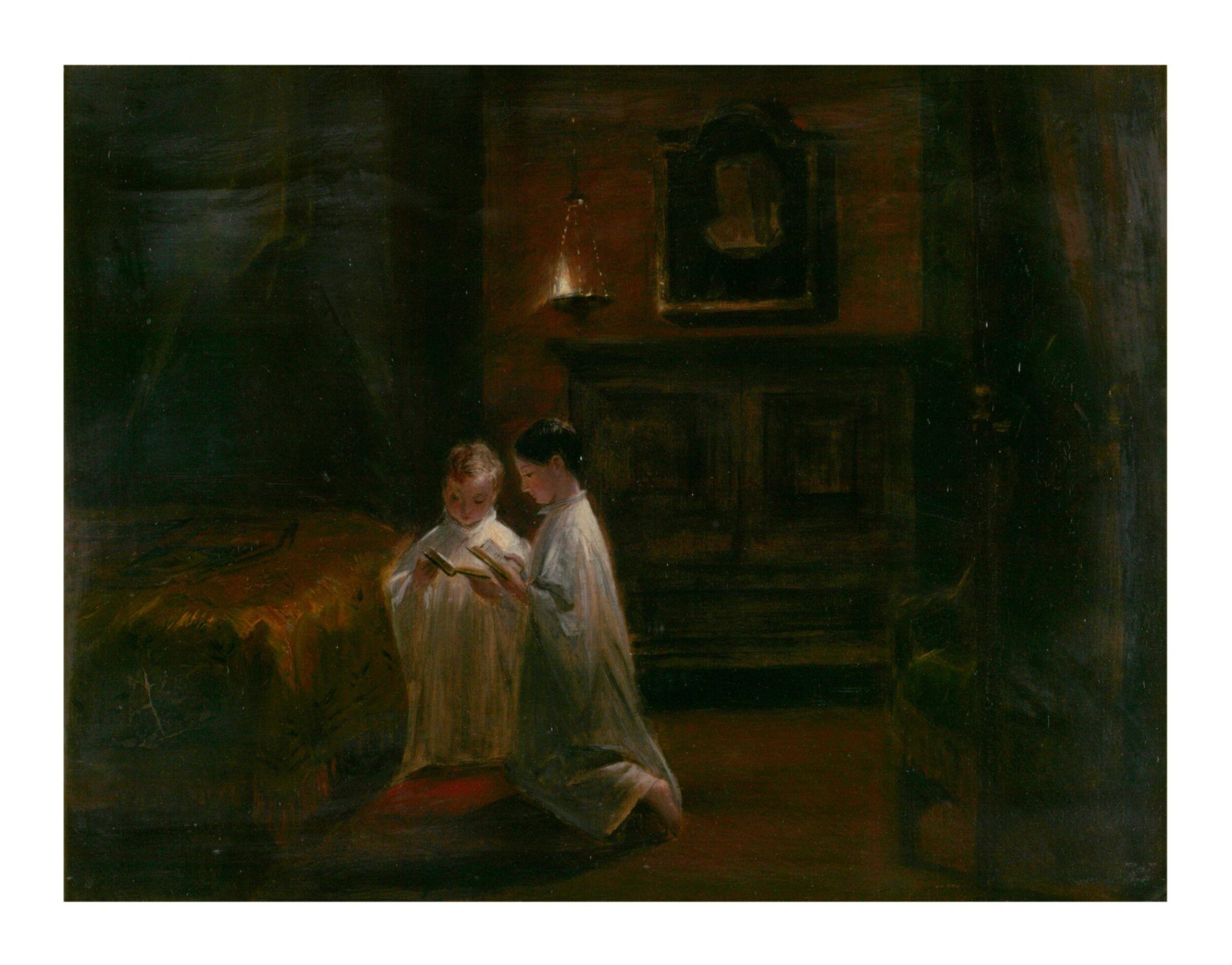 The Two Princes in the Tower, Charles Robert Leslie, 1837