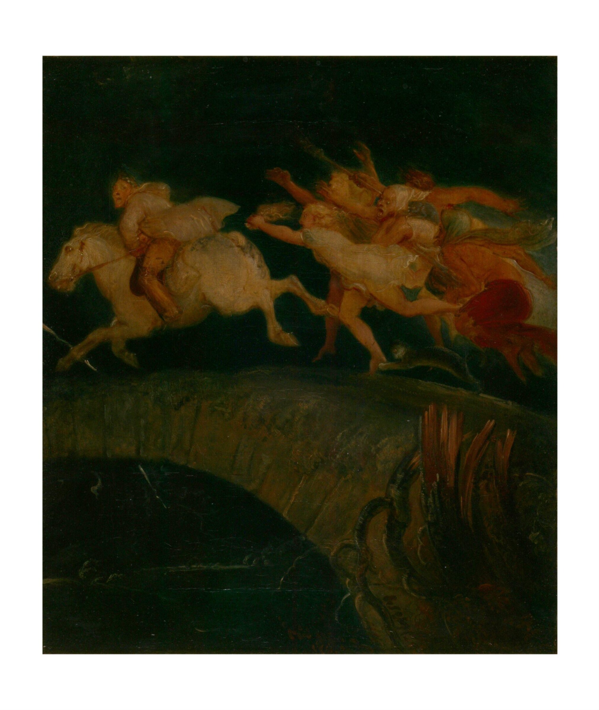 Tam O'Shanter, Thomas Stothard, late 18th century-early 19th century