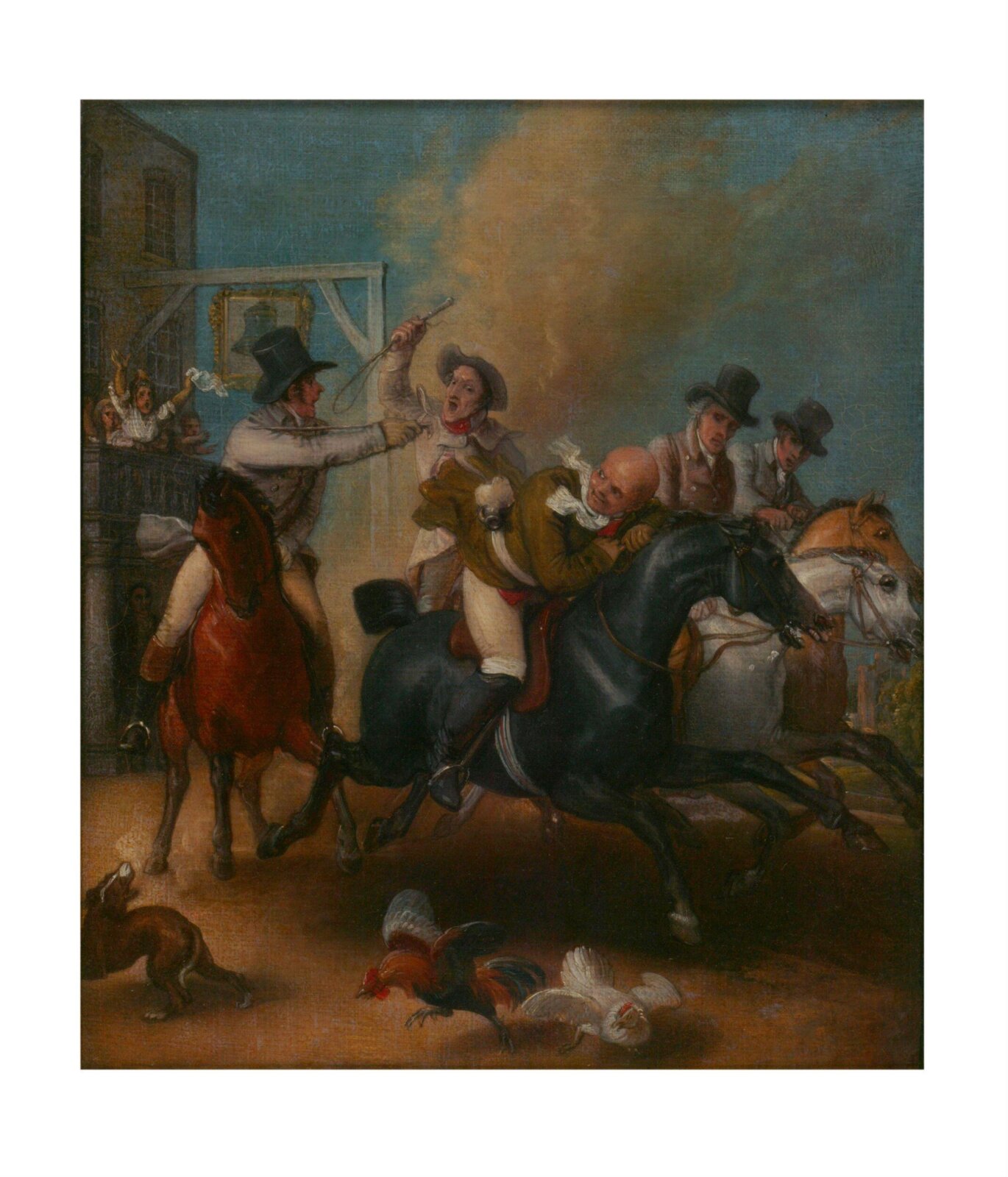 John Gilpin, Thomas Stothard, late 18th century-early 19th century