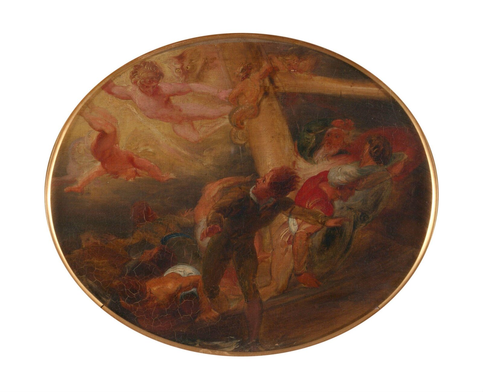 The Tempest (Act I, Scene 2), Thomas Stothard, late 18th century-early 19th century