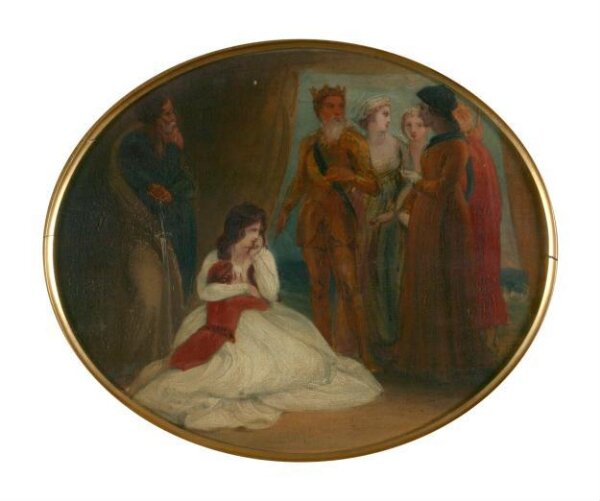 Constance and Arthur (Shakespeare, 'King John', Act III, Scene 1)