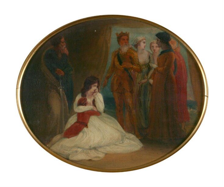 Constance and Arthur (Shakespeare, 'King John', Act III, Scene 1) top image