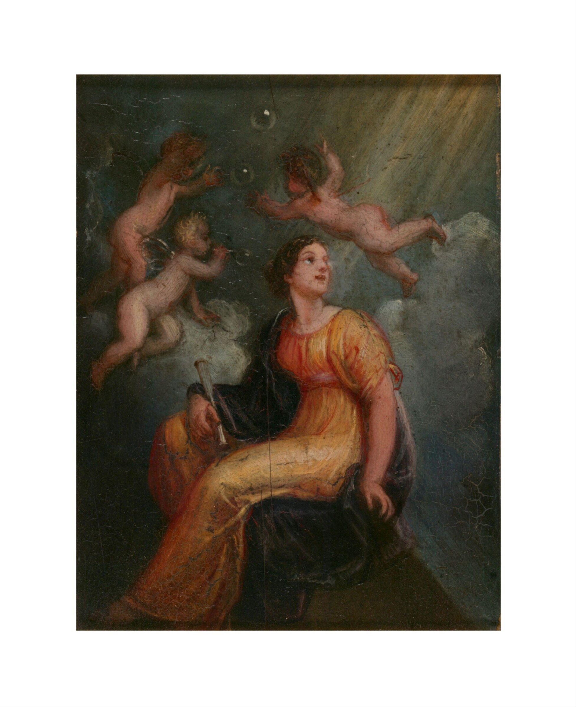 Fame as an Allegory, Thomas Stothard, late 18th century-early 19th century
