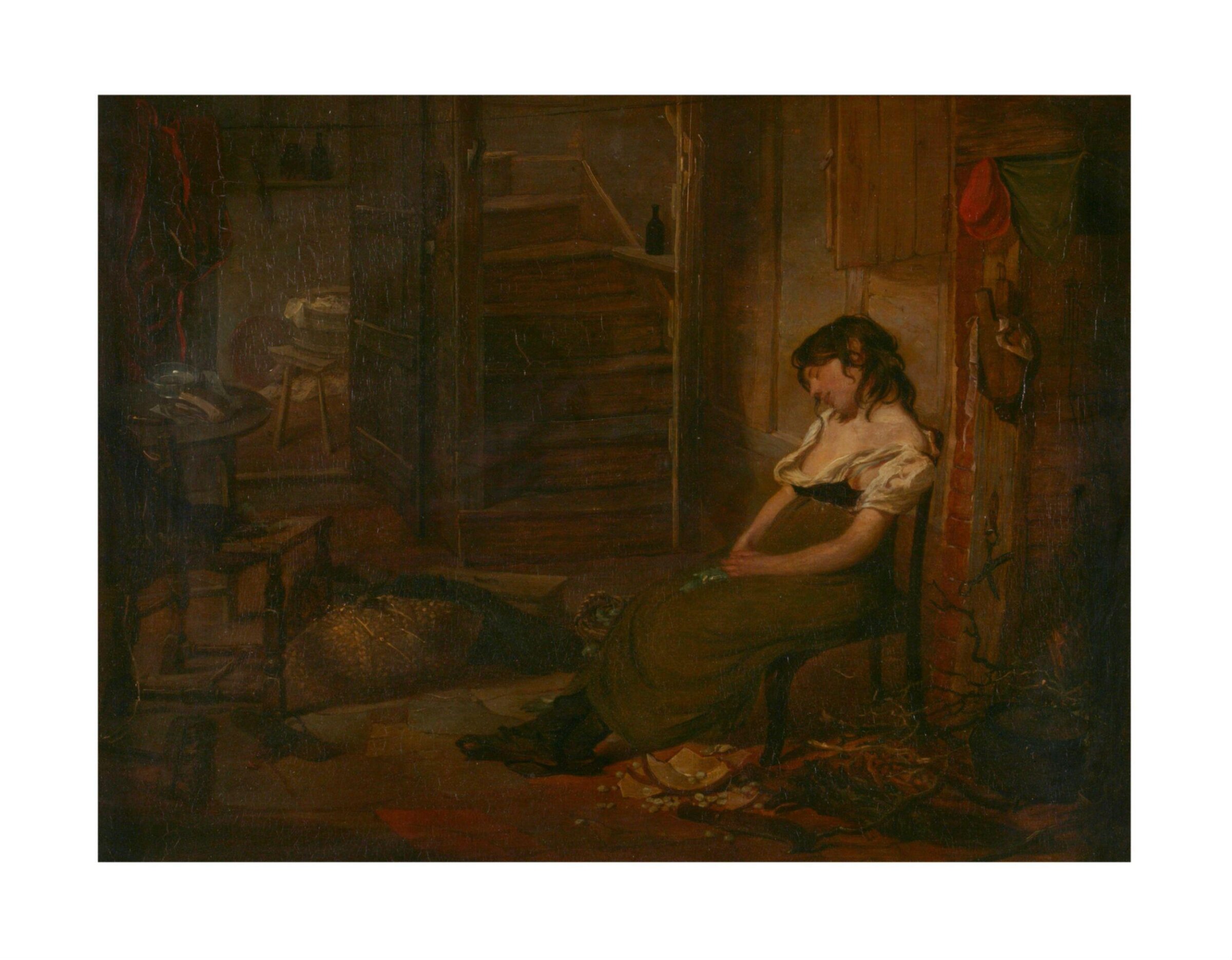 Idleness, Edward Bird, ca. 1795-1819