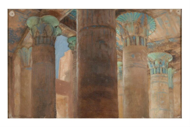 Study of Columns at Philae