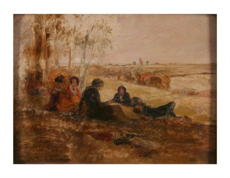 A Picnic at Hanwell