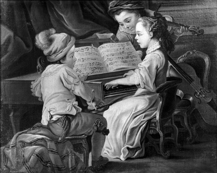 An Allegory of Music top image