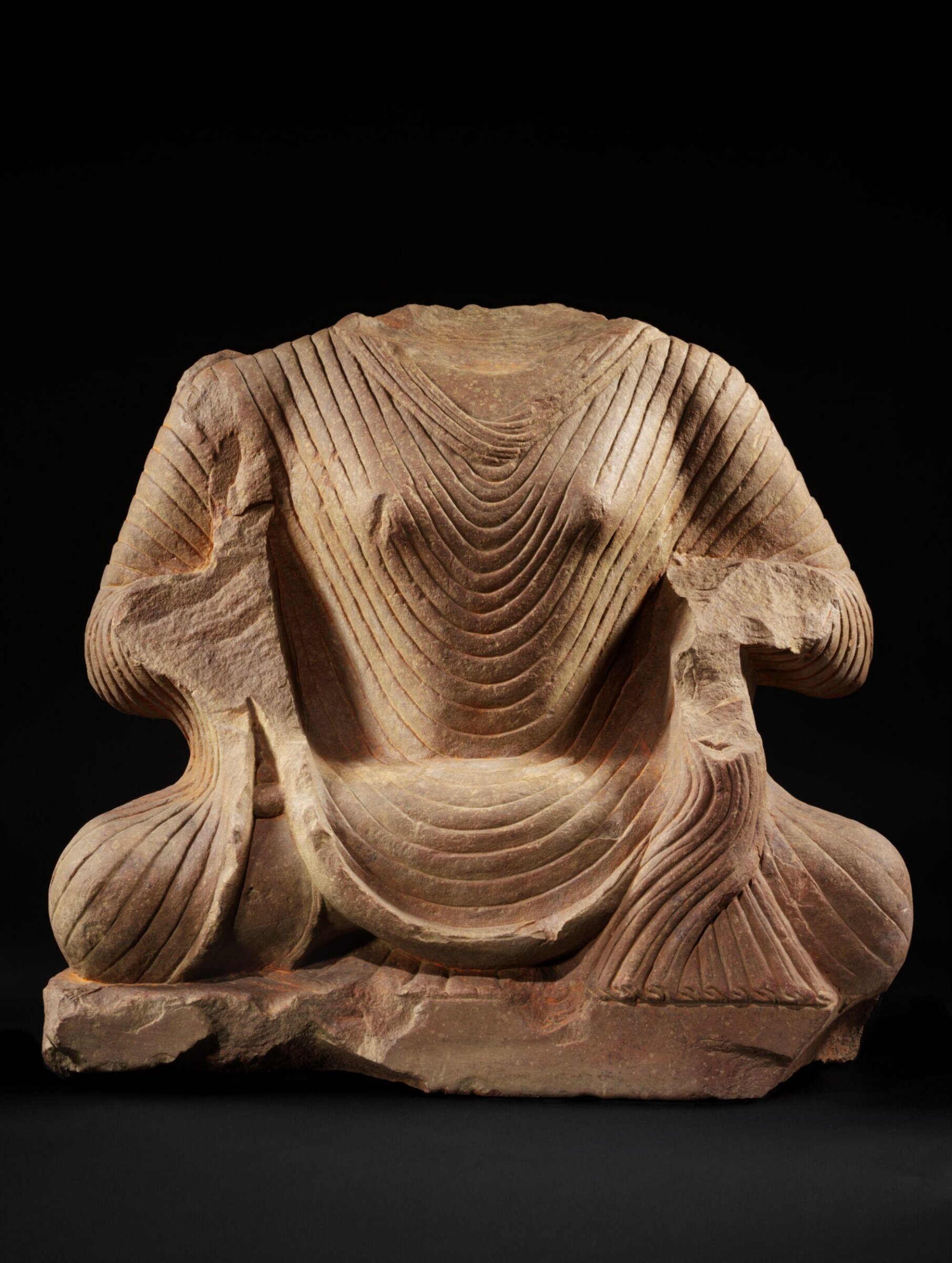 Seated Buddha, early 3rd century