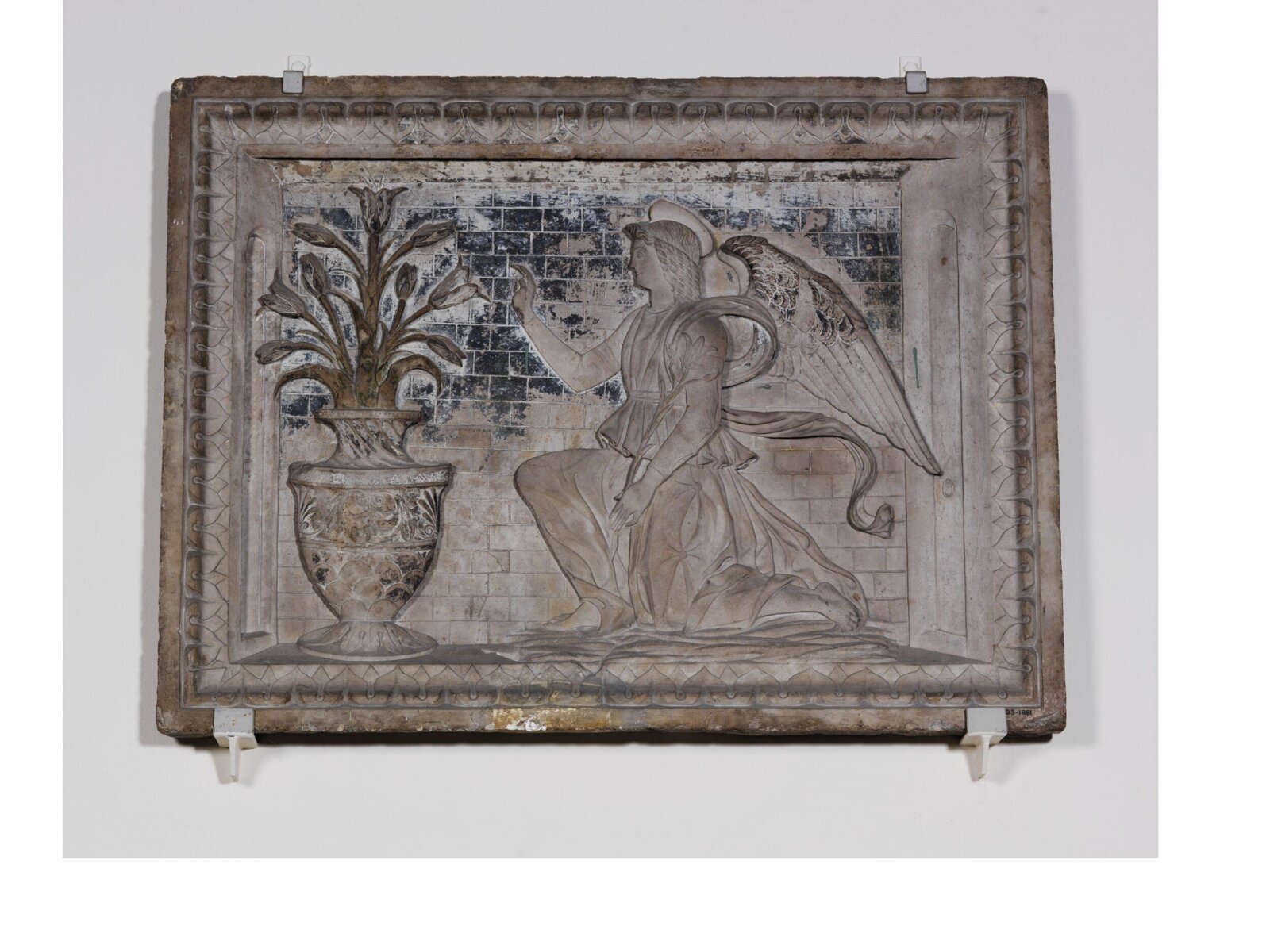 annunciatory angel, ca. 1480
