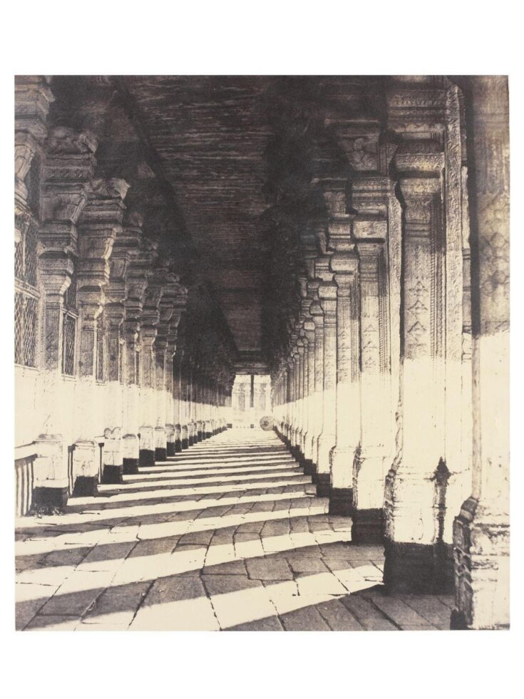 Aisle on the South Side of the Puthu Mundapum, from the Western Portico top image