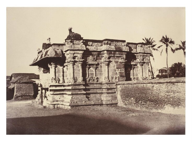 Basement of an unfinished Gopuram top image