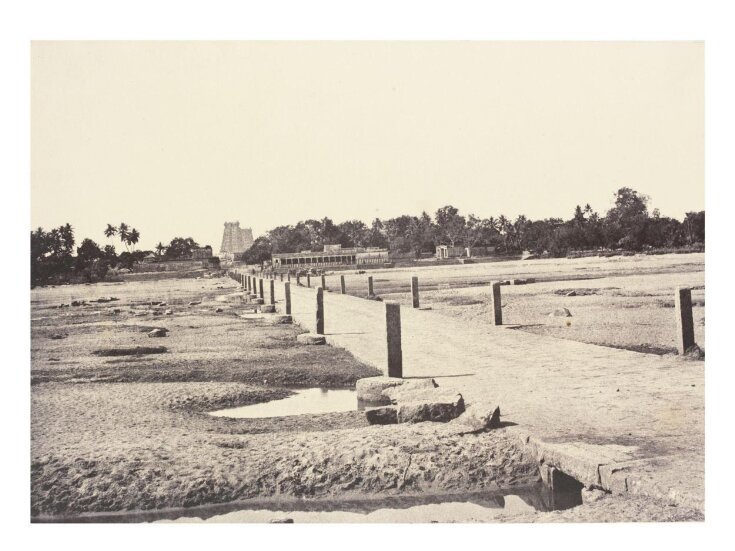 The Causeway across the Vaigai River top image