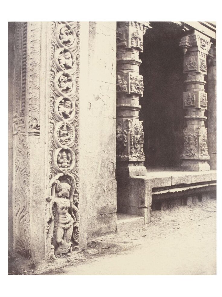 Basement of a monolith in the Raya Gopuram top image