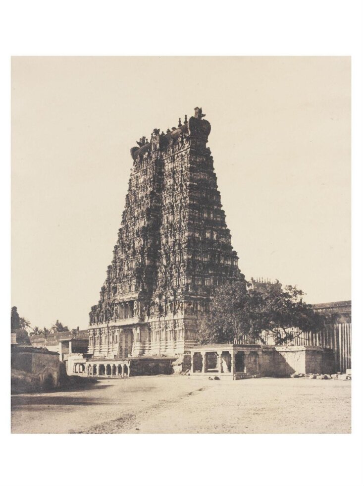 The East Gopuram of the Great Pagoda top image